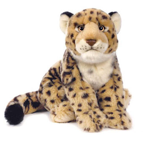 jaguar plush toy