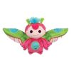 Webkinz ZUMBUDDY Pet Plush - Series 4 - ZOZA a Zippy Zum (Raspberry) (5 inch) (Mint - Unused Code)