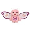 Webkinz ZUMBUDDY Pet Plush - Series 4 - ZRETH a Giggly Zum (Pink) (5 inch) (Mint - Unused Code)