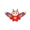 Webkinz ZUMBUDDY Pet Plush - Series 1 - ZED a Zippy Zum (Red) (5 inch) (Mint - Unused Code)