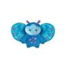 Webkinz ZUMBUDDY Pet Plush - Series 1 - ZLOCK a Lazy Zum (Blue) (5 inch) (Mint - Unused Code)