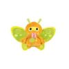 Webkinz ZUMBUDDY Pet Plush - Series 1 - ZOOLA a Bratty Zum (Orange) (5 inch) (Mint - Unused Code)