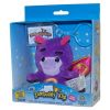 Webkinz Zumbuddy Klip - ZALO (Purple Zum Klip - 3.5 inch) (Mint - Unused Code)