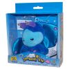 Webkinz Zumbuddy Klip - ZLOCK (Blue Zum Klip - 3.5 inch) (Mint - Unused Code)