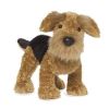Webkinz Virtual Pet Plush - AIREDALE TERRIER (9 inch) (Mint - Unused Code)