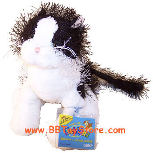 Webkinz Black and White Cat for sale online