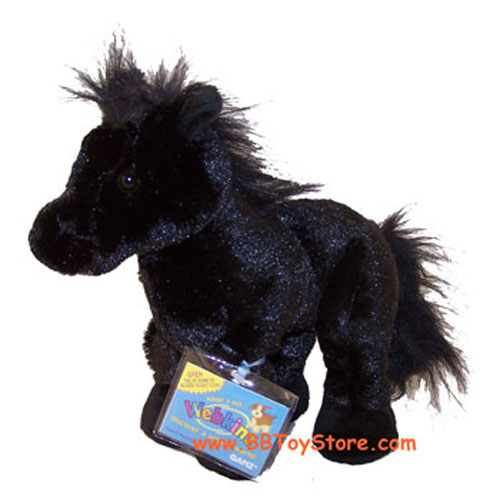 webkinz black stallion