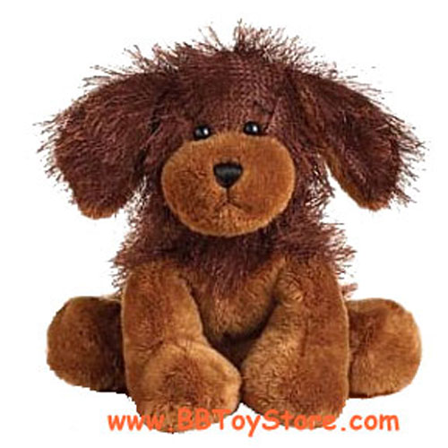 Webkinz Virtual Pet Plush - BROWN DOG (7.5 inch) (Mint - Unused Code)