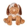Webkinz Virtual Pet Plush - CHOCO CHEEKY DOG (Mint - Unused Code)