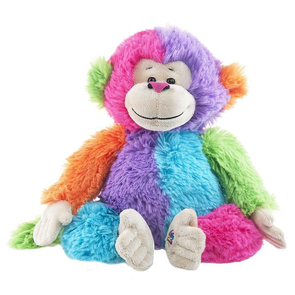 webkinz banana print monkey