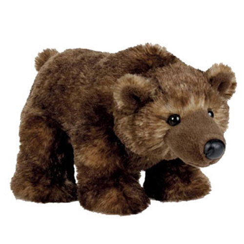 Webkinz Virtual Pet Plush - GRIZZLY BEAR (10 inch) (Mint - Unused Code ...