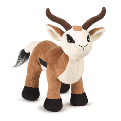 Webkinz Virtual Pet Plush - SPRINGBOK (8 inch) (Mint - Unused Code ...