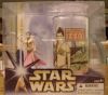 Star Wars - Saga - Figure and Glass Set Princess Leia (Slave) (Exclusive) (New & Mint)