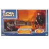 Star Wars - Saga - Vehicle Figure - Darth Tyranus's Speeder Bike (New & Mint)