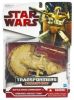 Star Wars - 2009 Legacy - TransformersBattle Droid Commander / AAT (New & Mint)
