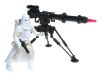 Star Wars - Saga - Action Figure - Snowtrooper (3.75 inch) (New & Mint)