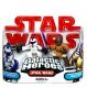 Star Wars - 2009 Legacy - Galactic Heroes Figures - Clone Trooper & Mace Windu (New & Mint)