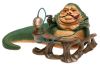 Star Wars - Saga - Deluxe Figure - Jabba the Hutt (New & Mint)