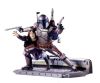 Star Wars - Saga - Unleashed Figure - Jango and Boba Fett (New & Mint)
