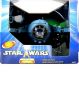 Star Wars - Saga - Vehicle Figure - Imperial Dogfight TIE Fighter (New & Mint)