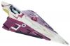 Star Wars - Saga - Vehicle Figure - Jedi Starfighter (New & Mint)
