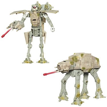 Star Wars - 30th Anniversary - Transformers - AT-AT Driver