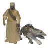 Star Wars - Saga - Action Figure - Tusken Raider (w/Massiff) (3.75 inch) (New & Mint)