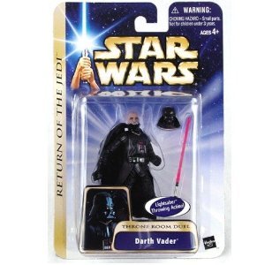 Hasbro Darth Vader Throne Room Duel Action Figure for sale online 