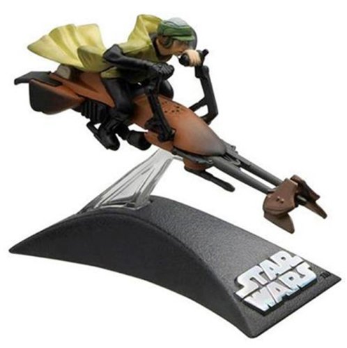 luke skywalker on speeder bike pop