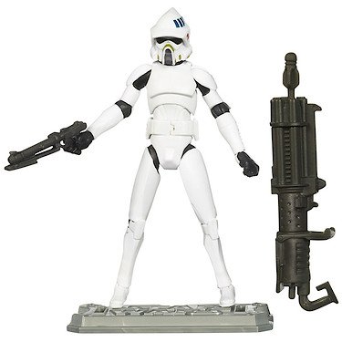 Star Wars - 2010 Clone Wars - Action Figure - ARF Trooper (Re-Issue) (3.75  inch) (New & Mint)