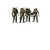 Star Wars - Saga - Endor Soldier 4-Pack (Exclusive) (New & Mint)