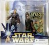 Star Wars - Saga - Figure and Glass Set Anakin (Exclusive) (New & Mint)