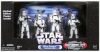 Star Wars - Saga - Clone Trooper Builder 4-Pack (White without Battle Damage) (Exclusive) (New & Min