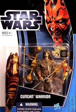 Star Wars - 2012 Legacy - Action Figure - Gungan Warrior (New & Mint ...