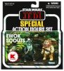 Star Wars - Vintage Collection - Ewok Scouts - Widdle & Wunka (Exclusive to K-Mart) (Exclusive) (New