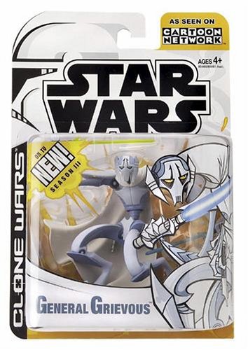 Star Wars Clone Wars: Animated Action Figure General
