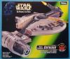 Star Wars - Power of the Force (POTF) - Vehicle Figure - Outrider (Green Box) (New & Mint)