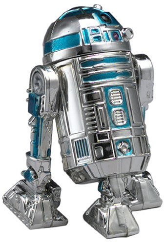 Star Wars - Saga - Star Wars Silver Anniversary R2-D2 (Exclusive