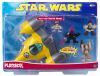 Star Wars - Saga - Playskool - Naboo Fighter (New & Mint)