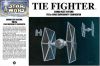 Star Wars - Saga - Model - TIE Model Kit (New & Mint)