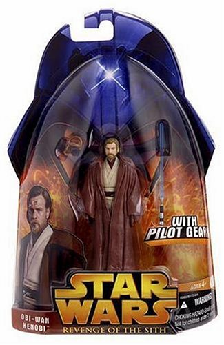 Star Wars - Revenge of the Sith (ROTS) - Action Figure - Obi