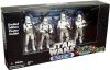 Star Wars - Saga - Clone Trooper Builder 4-Pack (White w/Battle Damage) (Exclusive) (New & Mint)