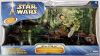 Star Wars - Saga - 12 Leia and Speeder Bike (Exclusive) (New & Mint)