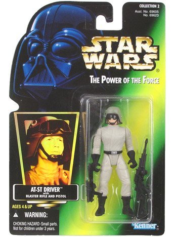 Admiral Ackbar Star Wars: Power of the Force New Sealed POTF 