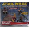 Star Wars - Saga - Playskool - Jedi Force Action pack Fast Through the Forest (New & Mint)