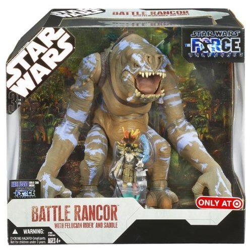 Star Wars - 30th Anniversary - Battle Pack - Rancor (w/Felucian
