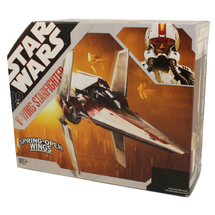 Star Wars 30th Anniversary Action Figure Vehicle Set VWING