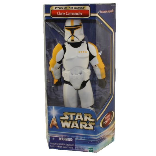 Star Wars - Attack of the Clones Action Figure Doll - CLONE 
