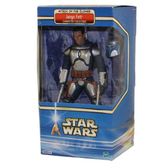 Star Wars - Attack of the Clones Action Figure - JANGO FETT Star Wars - Attack of the Clones Action Figure - JANGO FETT