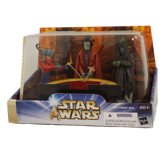attack of the clones action figures